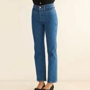 Doen Nikita Jeans In Rousseau Wash 31 NWT